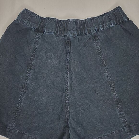 Madewell Linen-Blend Easy Pull-On Shorts Size XS - Picture 5 of 12